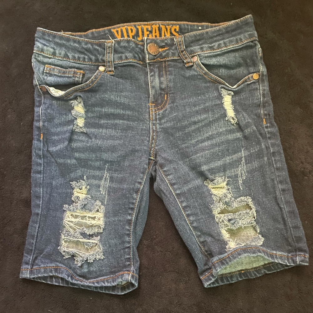 Jean shorts